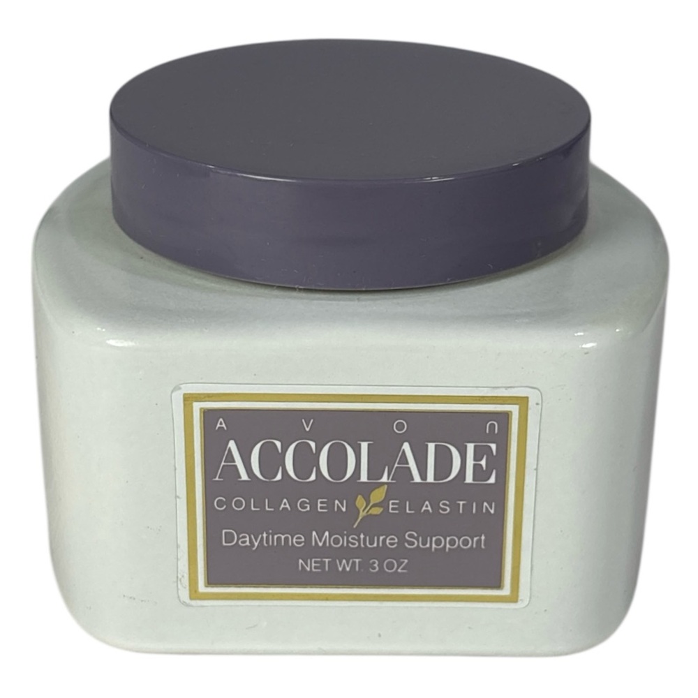 New Avon Accolade Collagen Elastin Daytime Moisture Support Anti-Aging 3 Oz